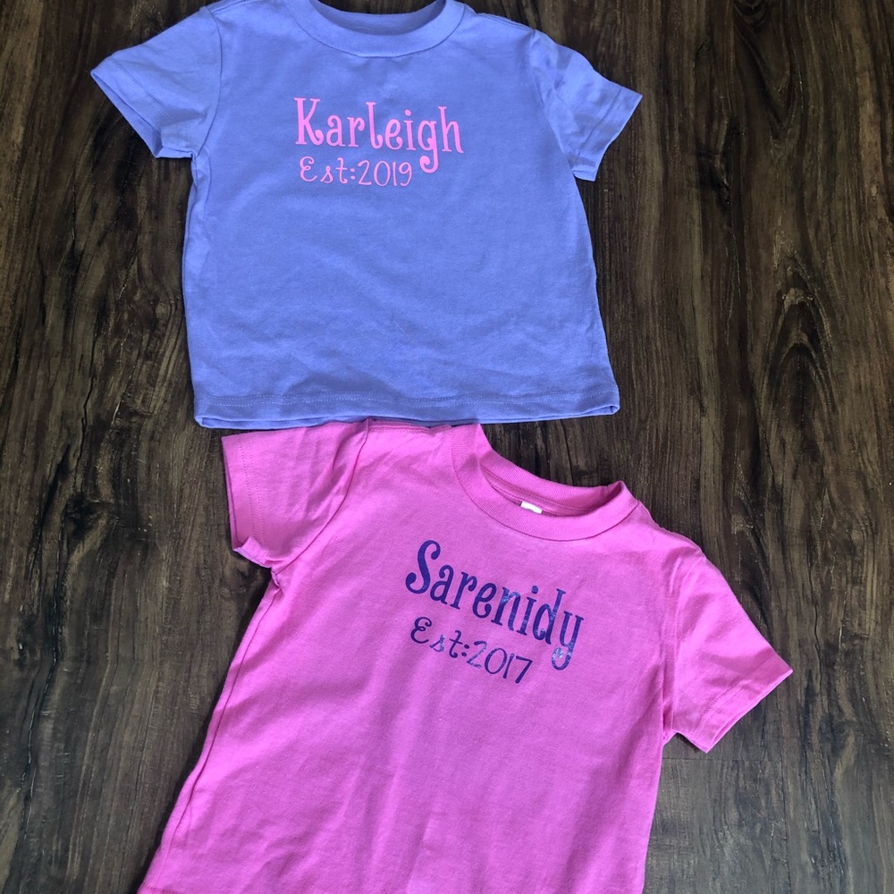 Custom anything! 🙂